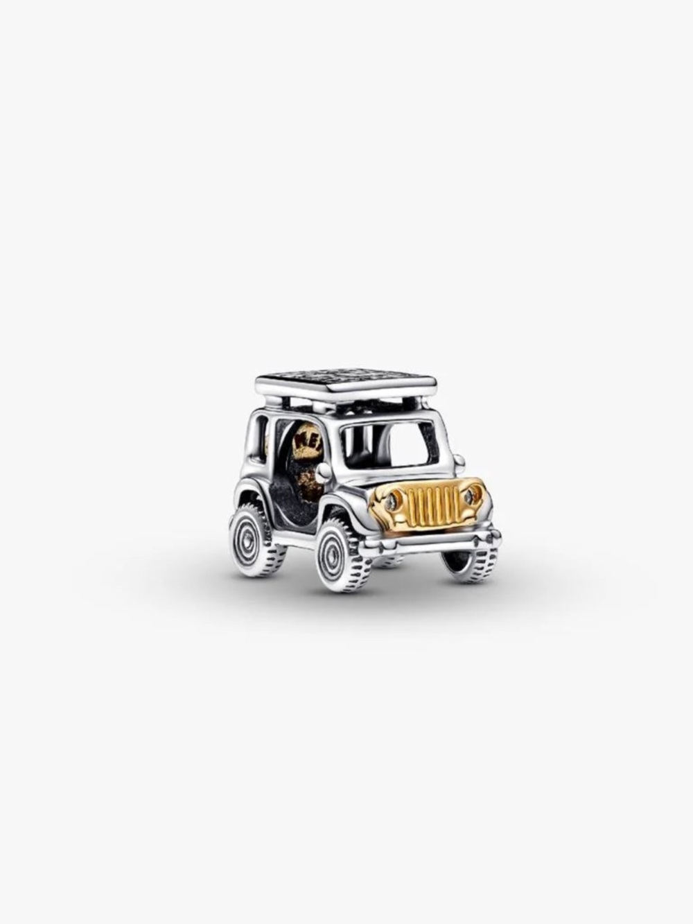 Pandora - Two-tone Adventure Car Charm